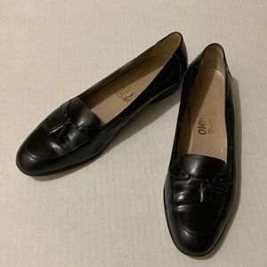 Salvatore Ferragamo leather shoes